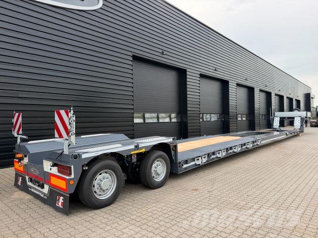 Faymonville 2 axle lowbed / 2 x extendable / 16,850 mm / Pen Poluprikolice labudice