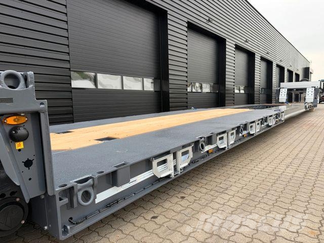 Faymonville 2 axle lowbed / 2 x extendable / 16,850 mm / Pen Poluprikolice labudice