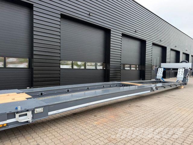 Faymonville 2 axle lowbed / 2 x extendable / 16,850 mm / Pen Poluprikolice labudice