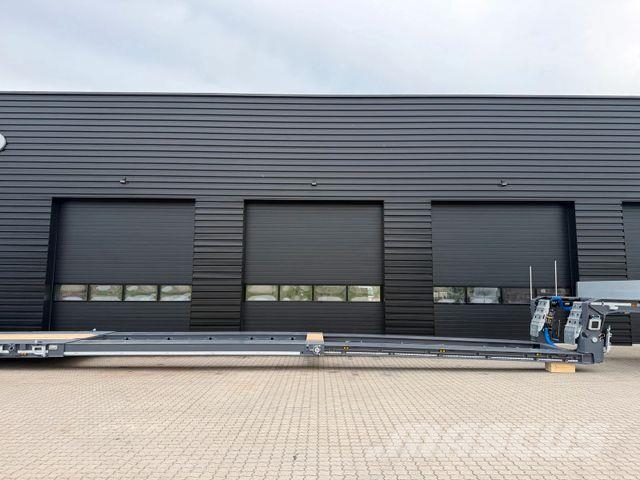 Faymonville 2 axle lowbed / 2 x extendable / 16,850 mm / Pen Poluprikolice labudice