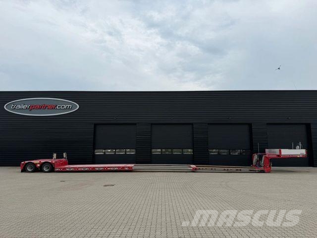 Faymonville 2 axle lowbed / 2 x extendable / 16,850 mm 로우 로더-세미 트레일러