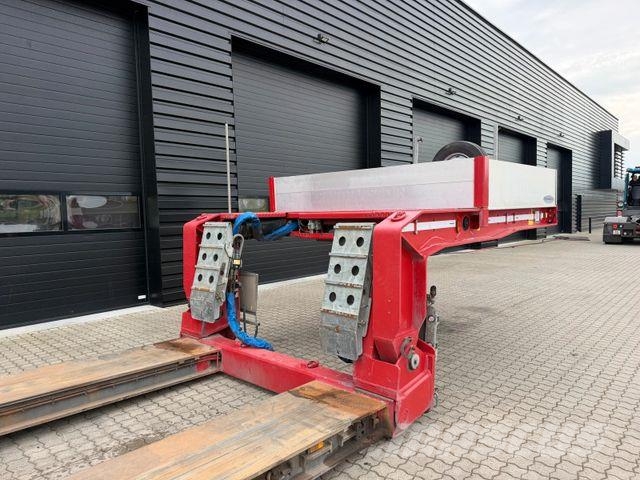 Faymonville 2 axle lowbed / 2 x extendable / 16,850 mm 로우 로더-세미 트레일러