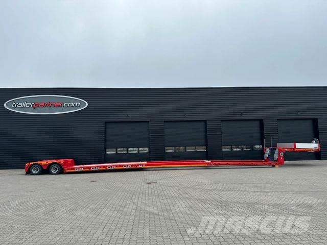 Faymonville 2 x ausziehbar bis 16.850 mm / BUSTRANSPORT ! Poluprikolice labudice
