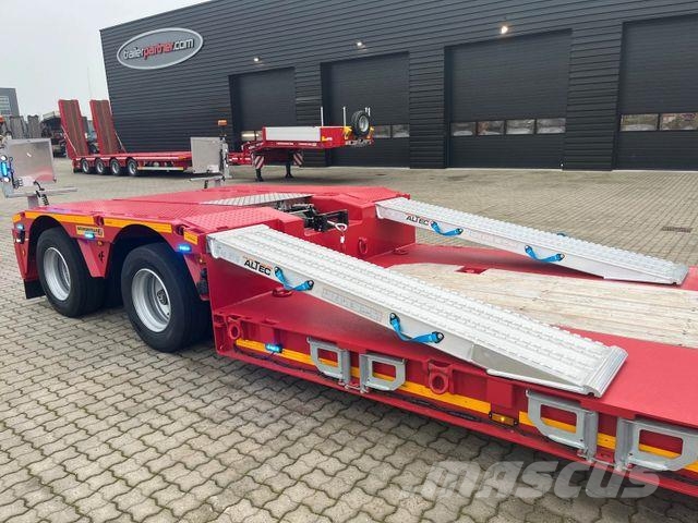 Faymonville 2 x ausziehbar bis 16.850 mm / BUSTRANSPORT ! Poluprikolice labudice