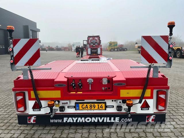 Faymonville 2 x ausziehbar bis 16.850 mm / BUSTRANSPORT ! Poluprikolice labudice