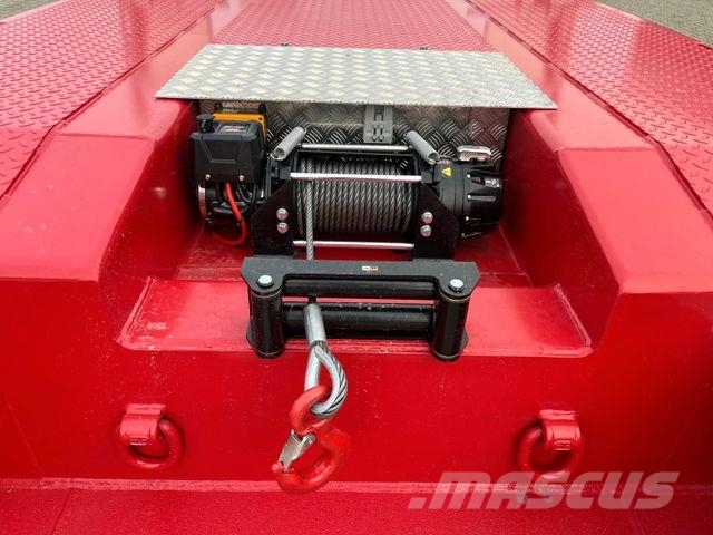 Faymonville 2 x ausziehbar bis 16.850 mm / BUSTRANSPORT ! Poluprikolice labudice