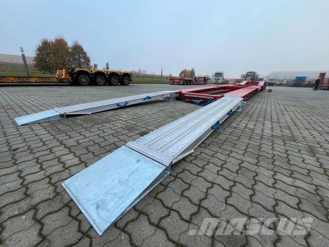 Faymonville 2 x ausziehbar bis 16.850 mm / BUSTRANSPORT ! Poluprikolice labudice
