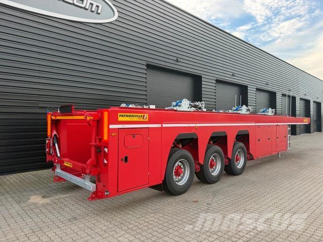 Faymonville 3 axle Inloader - Combi rear door 기타 세미 트레일러