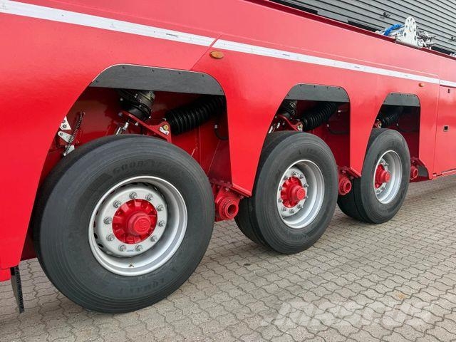 Faymonville 3 axle Inloader - Combi rear door 기타 세미 트레일러