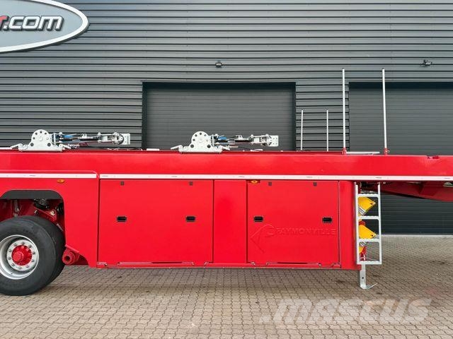 Faymonville 3 axle Inloader - Combi rear door 기타 세미 트레일러