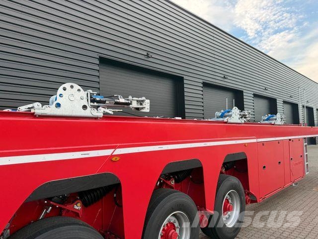 Faymonville 3 axle Inloader - Combi rear door 기타 세미 트레일러