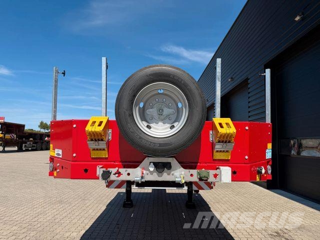 Faymonville 3-axle lowloader w. 2 x extendable / 17,500 mm / Semi-remorca agabaritica