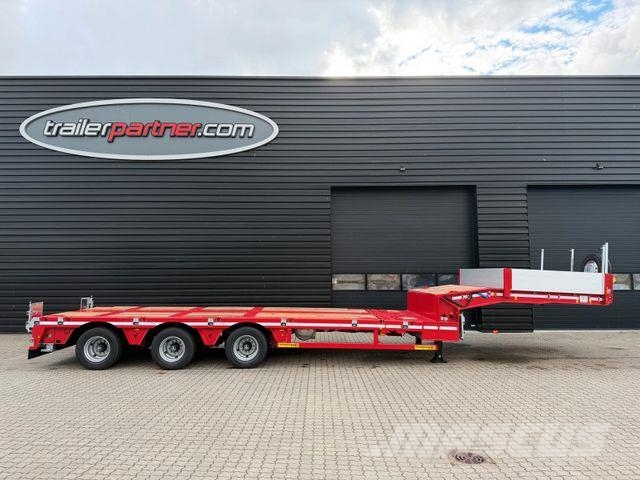 Faymonville 3-axle lowloader w. 2 x extendable / 17,500 mm / Semi-remorca agabaritica