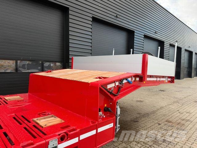 Faymonville 3-axle lowloader w. 2 x extendable / 17,500 mm / Semi-remorca agabaritica