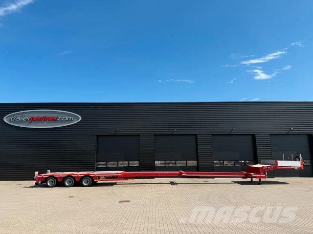 Faymonville 3-axle lowloader w. 2 x extendable / 17,500 mm / Semi-remorca agabaritica