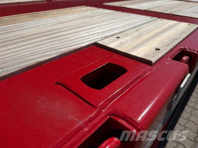 Faymonville 3-axle lowloader w. 2 x extendable / 17,500 mm / Semi-remorca agabaritica