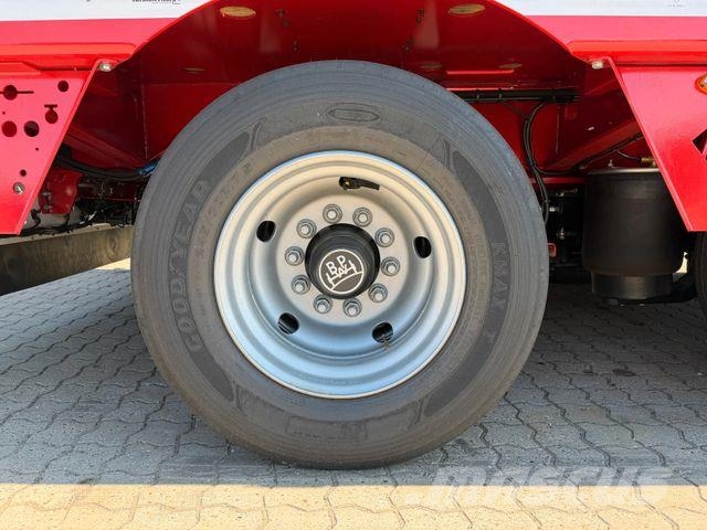 Faymonville 3-axle lowloader w. 2 x extendable / 17,500 mm / Semi-remorca agabaritica