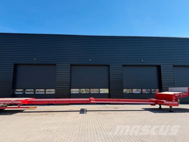 Faymonville 3-axle lowloader w. 2 x extendable / 17,500 mm / Semi-remorca agabaritica