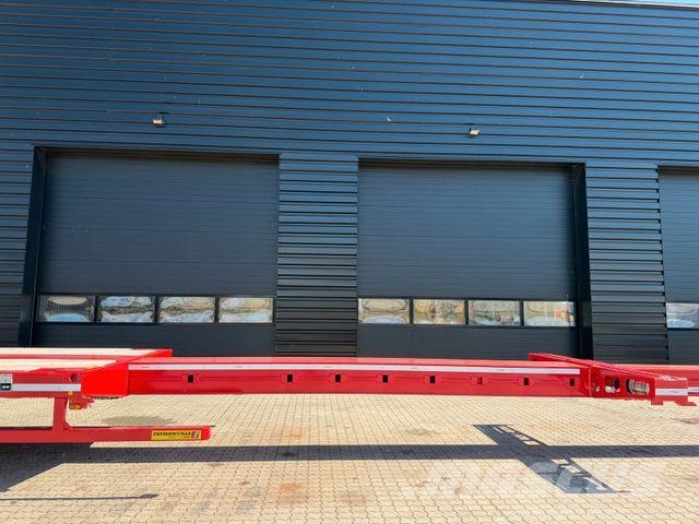 Faymonville 3-axle lowloader w. 2 x extendable / 17,500 mm / Semi-remorca agabaritica