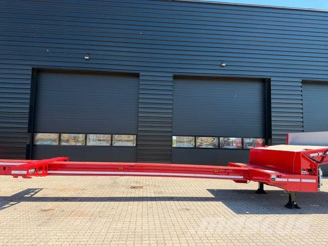 Faymonville 3-axle lowloader w. 2 x extendable / 17,500 mm / Semi-remorca agabaritica