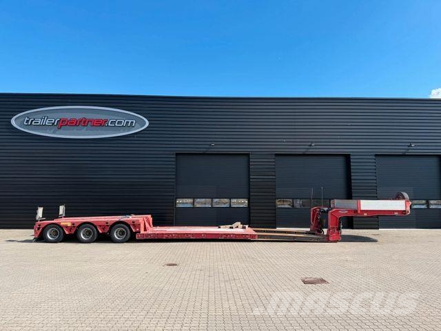 Faymonville 3 axle Lowbed / Extendable Semi-remorca agabaritica