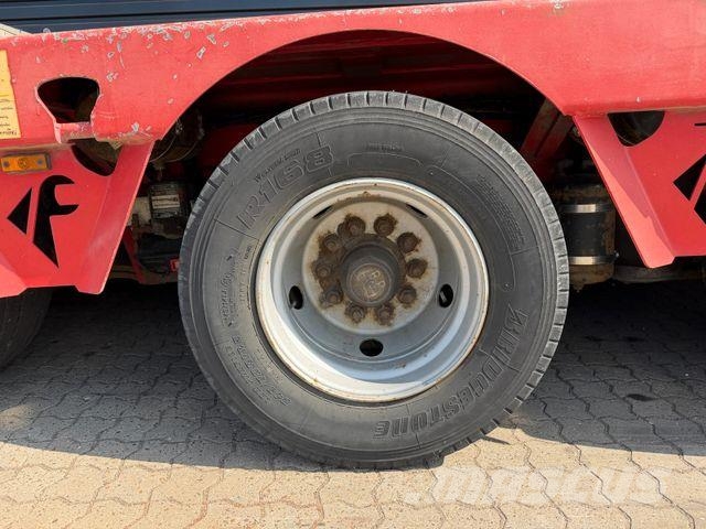 Faymonville 3 axle Lowbed / Extendable Semi-remorca agabaritica