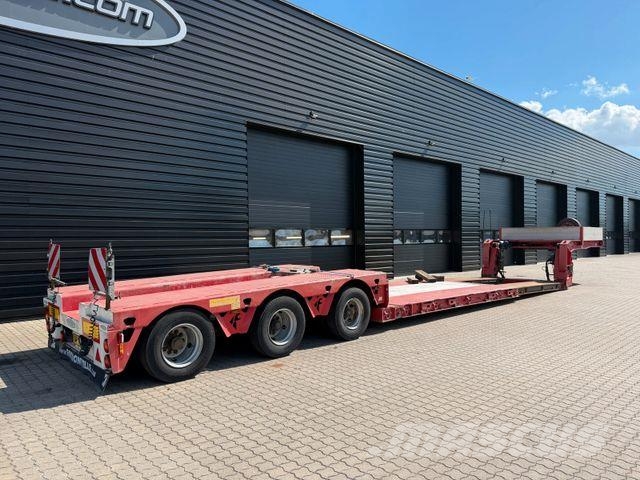 Faymonville 3 axle Lowbed / Extendable Semi-remorca agabaritica