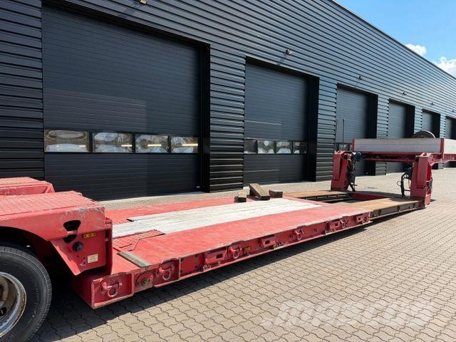 Faymonville 3 axle Lowbed / Extendable Semi-remorca agabaritica