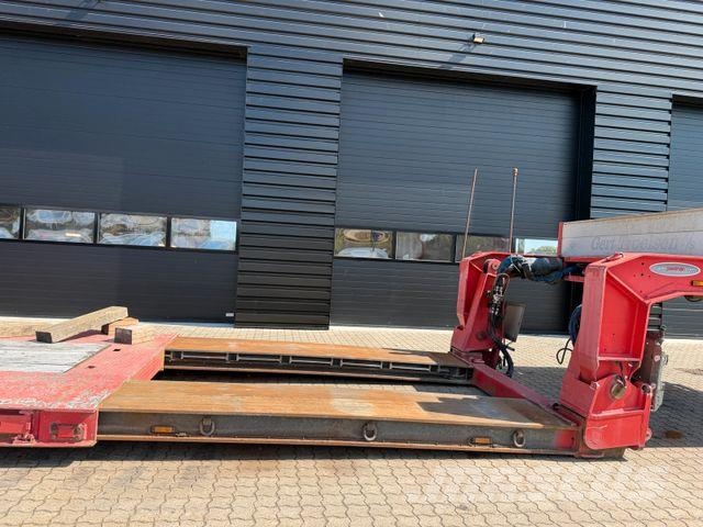 Faymonville 3 axle Lowbed / Extendable Semi-remorca agabaritica