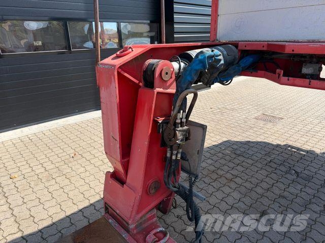 Faymonville 3 axle Lowbed / Extendable Semi-remorca agabaritica
