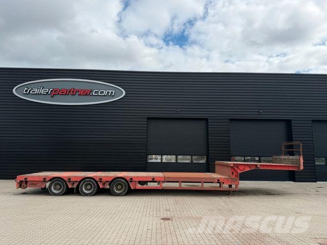 Faymonville 3 axle Lowloader / extendable / For truck with c Semi-remorca agabaritica