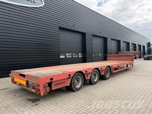 Faymonville 3 axle Lowloader / extendable / For truck with c Semi-remorca agabaritica