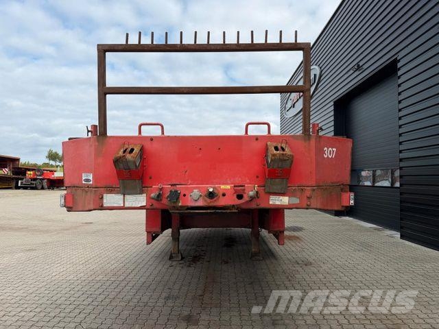 Faymonville 3 axle Lowloader / extendable / For truck with c Semi-remorca agabaritica