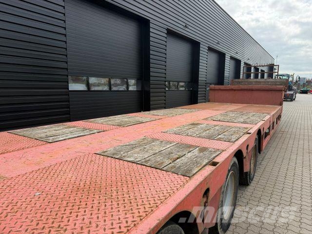 Faymonville 3 axle Lowloader / extendable / For truck with c Semi-remorca agabaritica