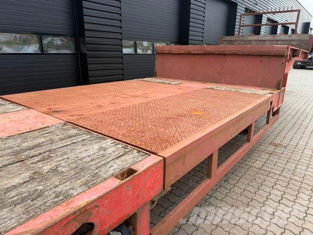 Faymonville 3 axle Lowloader / extendable / For truck with c Semi-remorca agabaritica