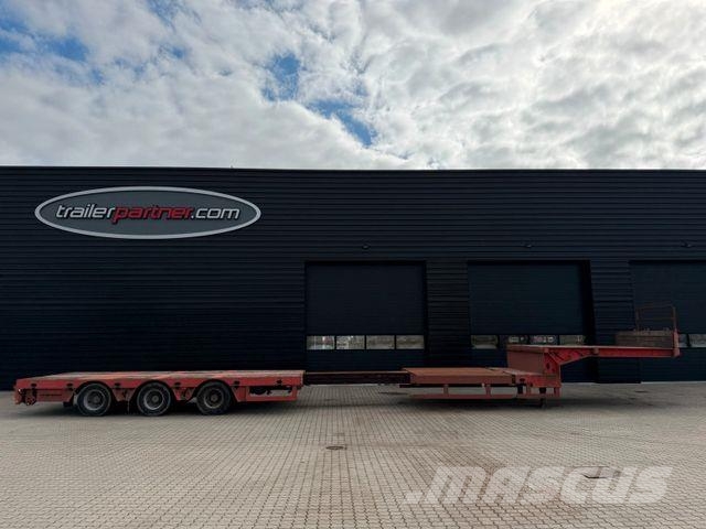Faymonville 3 axle Lowloader / extendable / For truck with c Semi-remorca agabaritica