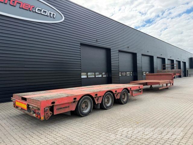 Faymonville 3 axle Lowloader / extendable / For truck with c Semi-remorca agabaritica