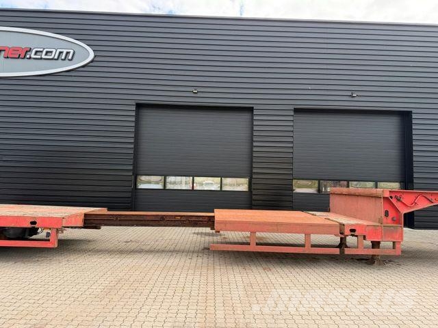 Faymonville 3 axle Lowloader / extendable / For truck with c Semi-remorca agabaritica