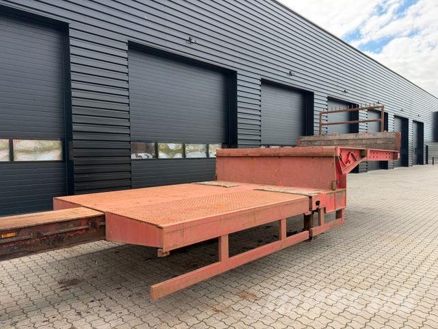 Faymonville 3 axle Lowloader / extendable / For truck with c Semi-remorca agabaritica