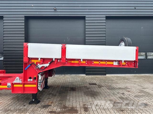 Faymonville 3 axle Lowloader / extendable / For truck with c Semirremolques de carga baja