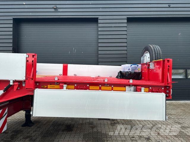 Faymonville 3 axle Lowloader / extendable / For truck with c Semirremolques de carga baja