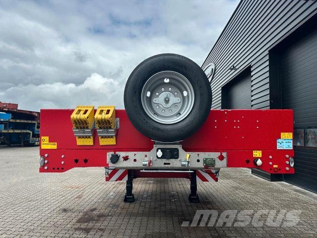 Faymonville 3 axle Lowloader / extendable / For truck with c Semirremolques de carga baja