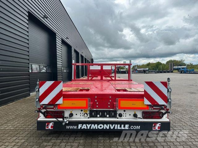 Faymonville 3 axle Lowloader / extendable / For truck with c Semirremolques de carga baja
