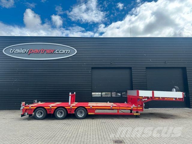 Faymonville 3 axle Lowloader / extendable / For truck with c Semirremolques de carga baja