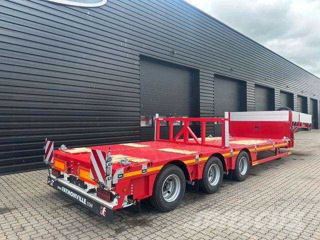 Faymonville 3 axle Lowloader / extendable / For truck with c Semirremolques de carga baja