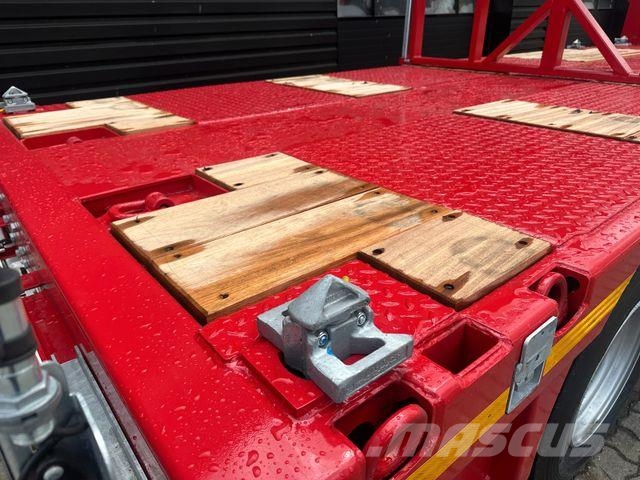 Faymonville 3 axle Lowloader / extendable / For truck with c Semirremolques de carga baja