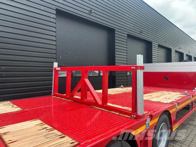 Faymonville 3 axle Lowloader / extendable / For truck with c Semirremolques de carga baja