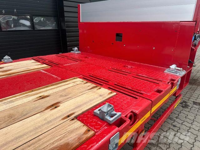 Faymonville 3 axle Lowloader / extendable / For truck with c Semirremolques de carga baja