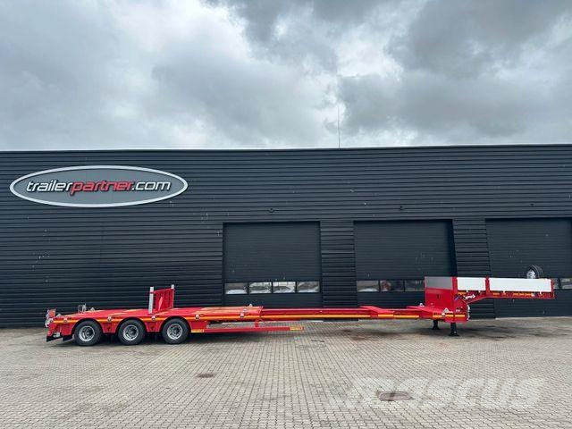 Faymonville 3 axle Lowloader / extendable / For truck with c Semirremolques de carga baja