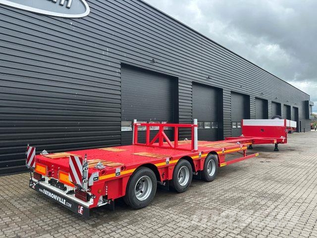 Faymonville 3 axle Lowloader / extendable / For truck with c Semirremolques de carga baja